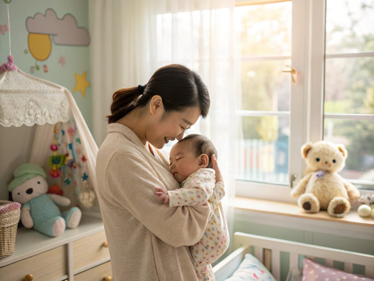 맘아이가 알려주는 안정 애착 비법: 아기와의 깊은 유대 만들기