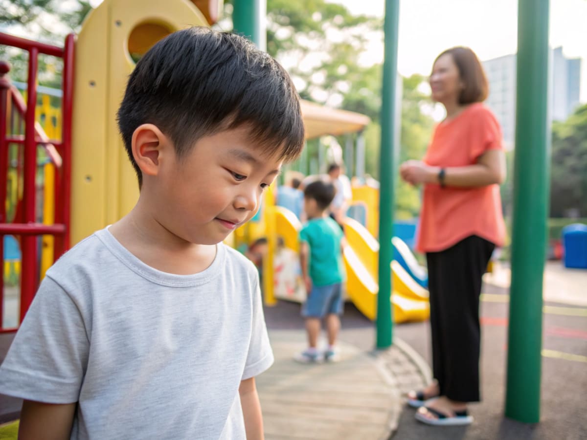 수줍은 아이 사회성 키우는 5가지 방법