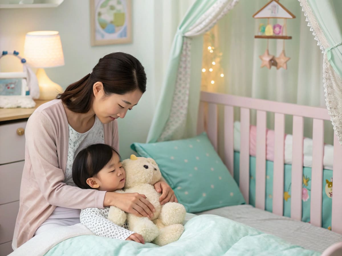맘아이와 함께하는 아기 분리수면 성공 꿀팁!