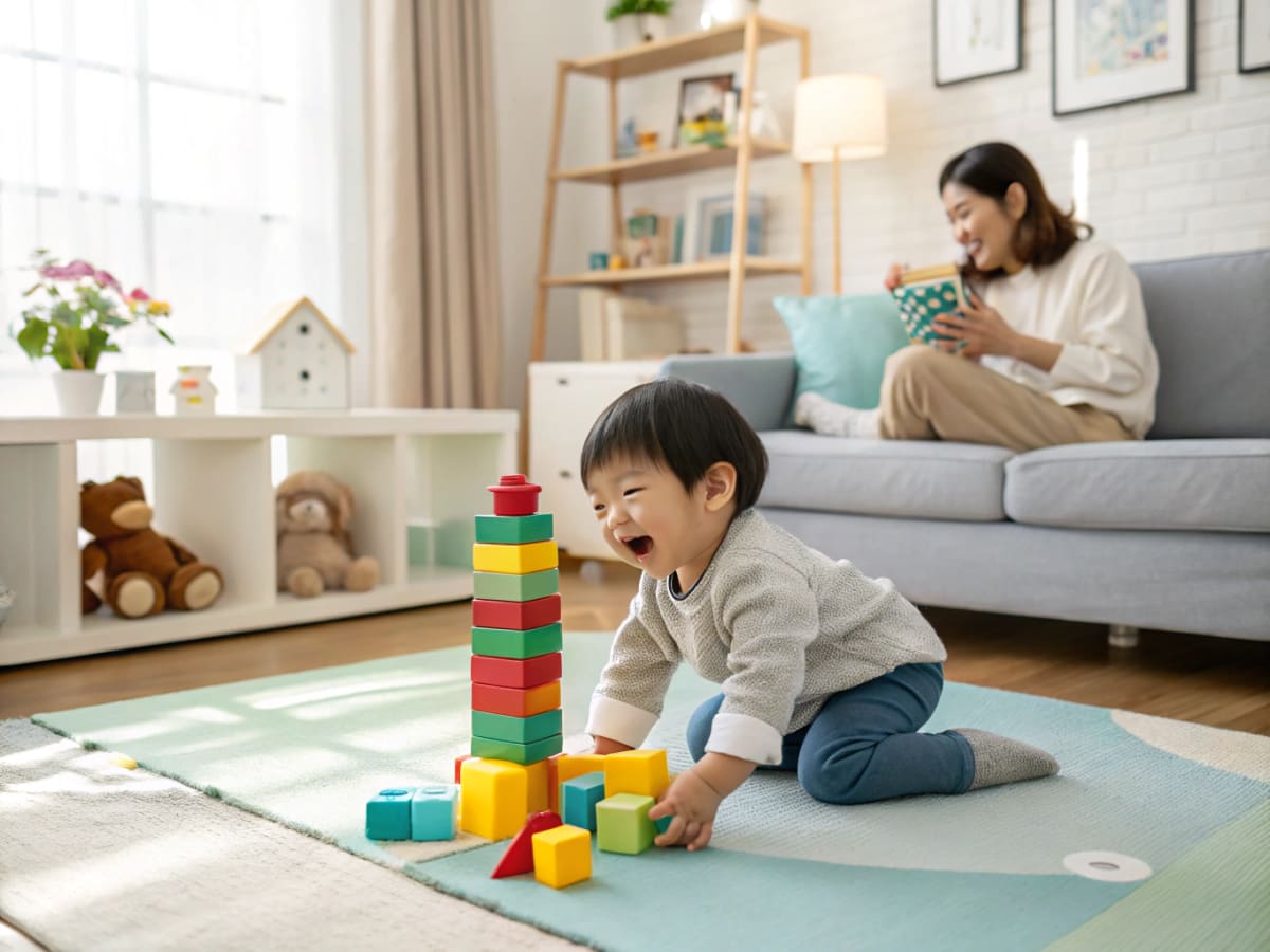 아이 두뇌 발달 돕는 블록 놀이의 비밀