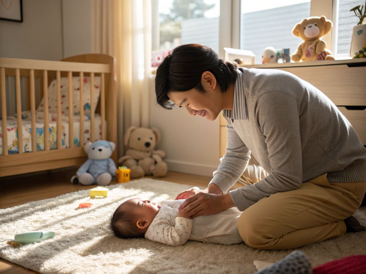 아기 여름 땀띠 예방 피부 관리법 소개