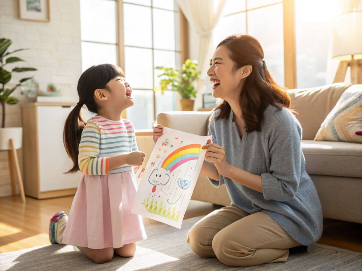 아이의 성장 마인드 키우는 칭찬법