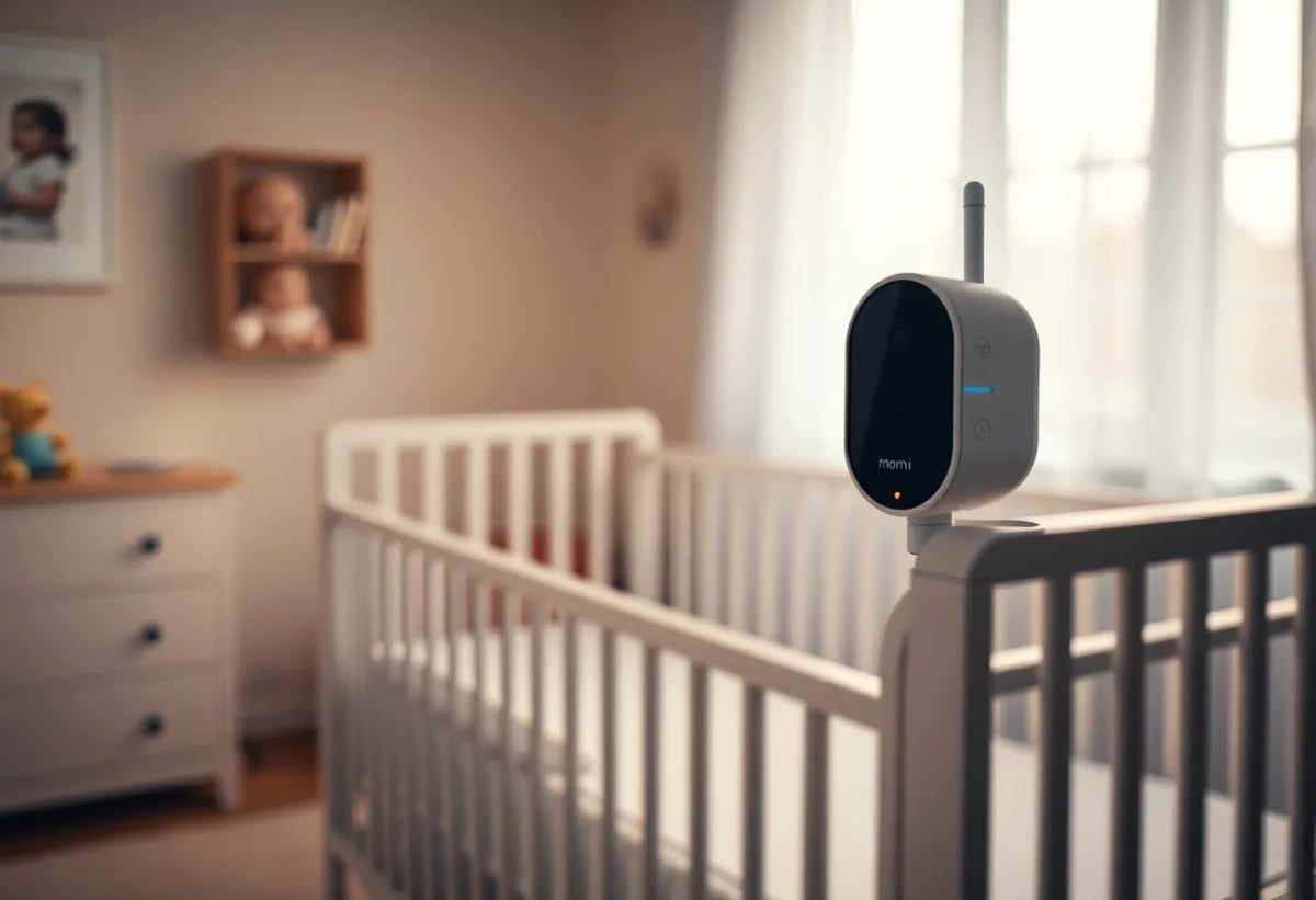 맘아이 스마트 베이비 카메라, 예약 판매와 함께 안전한 육아 시작하세요