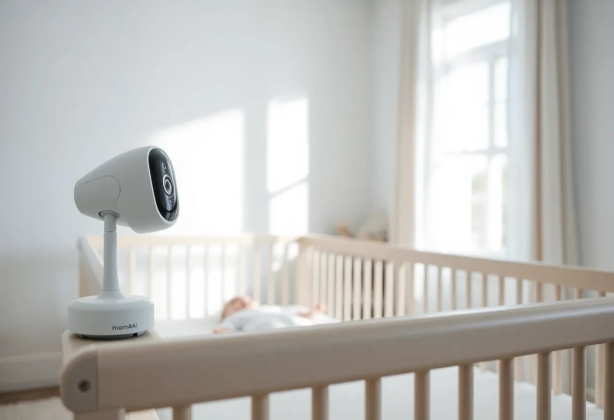 맘아이 스마트 카메라로 시작하는 안전한 육아 5가지