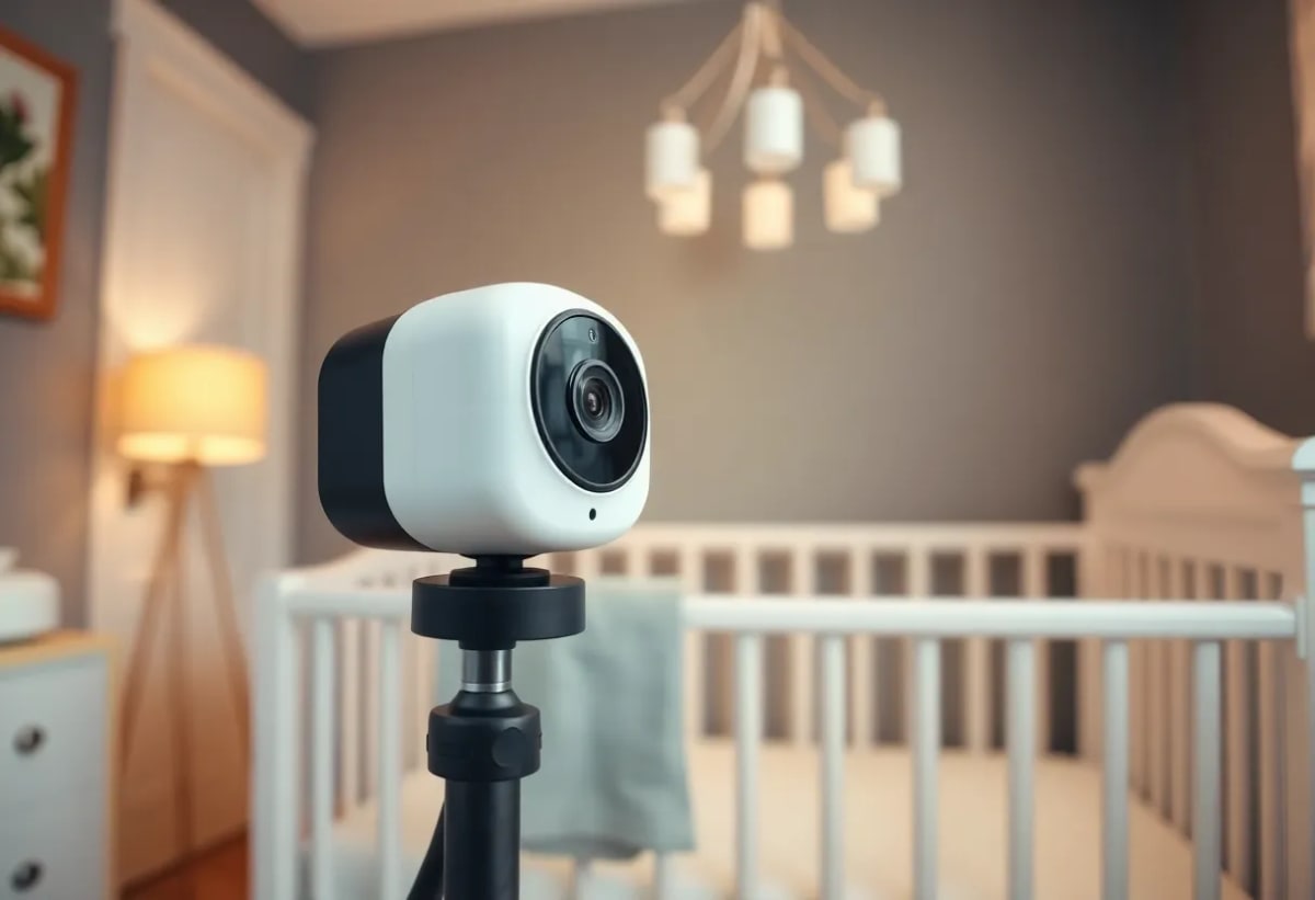 스마트 베이비 카메라로 시작하는 안전 육아