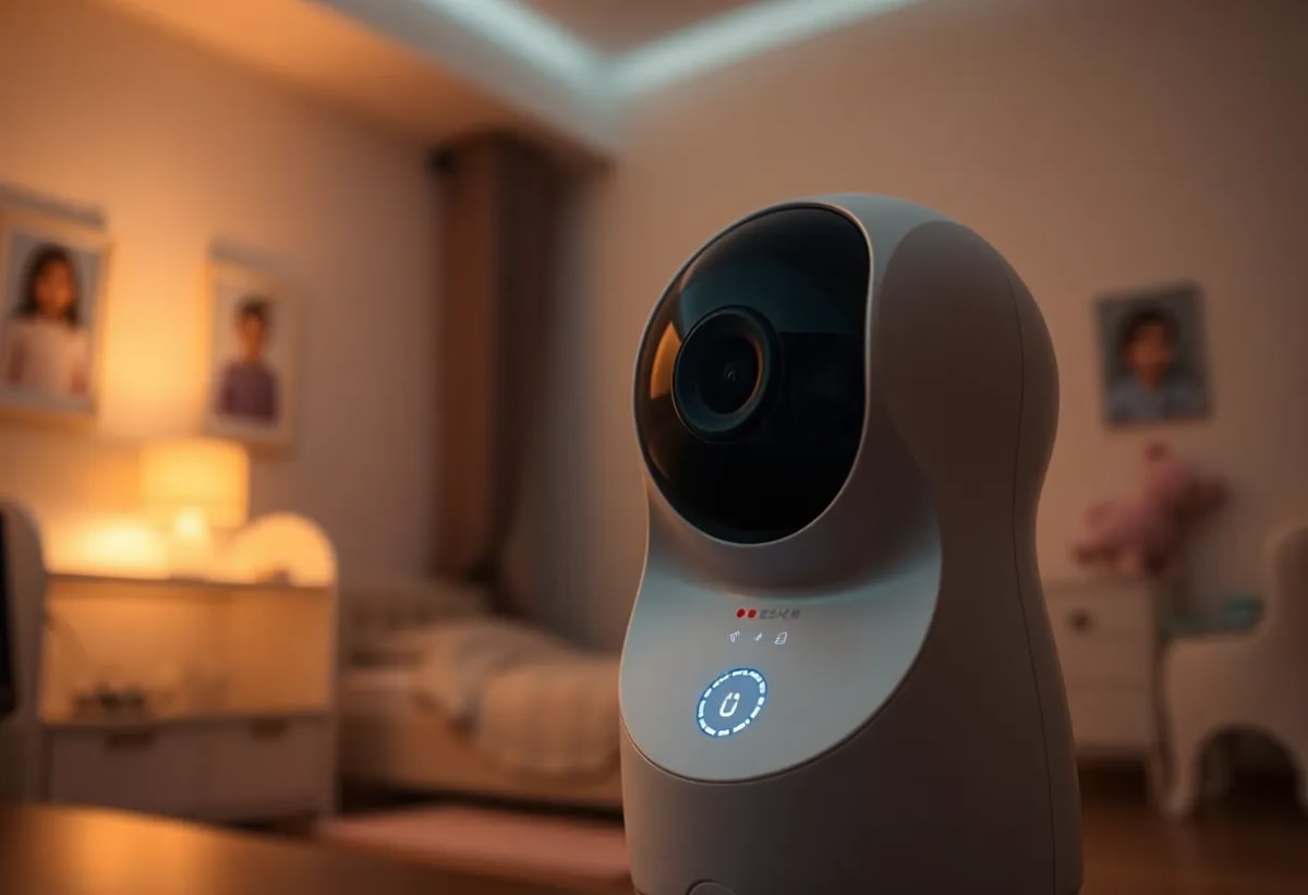 아기 건강 실시간 확인 가능한 스마트 카메라 활용법