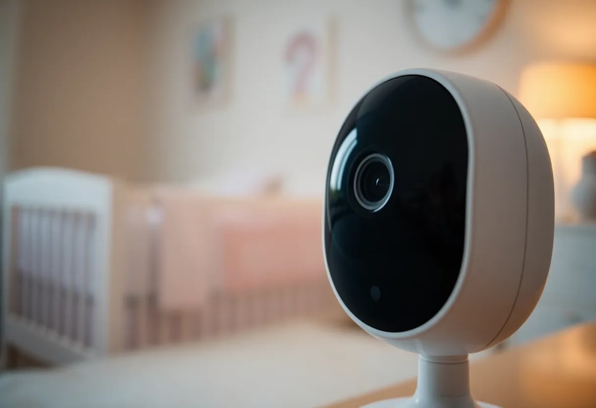 출산 준비 필수! 맘아이 베이비 카메라