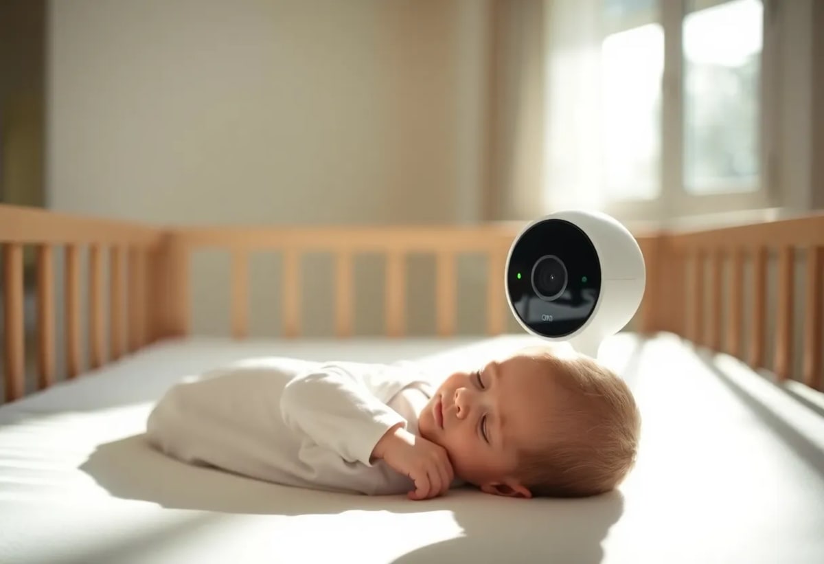 예약 판매 시작! 맘아이 스마트 베이비 카메라의 비접촉 기술력 알아보기