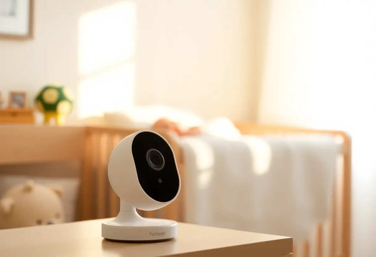 스마트 아기 모니터로 시작하는 편안한 분리수면 방법