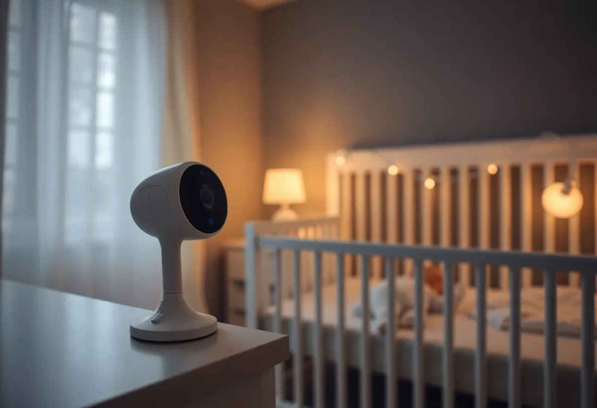 부모가 안심하는 스마트 아기 모니터링 방법