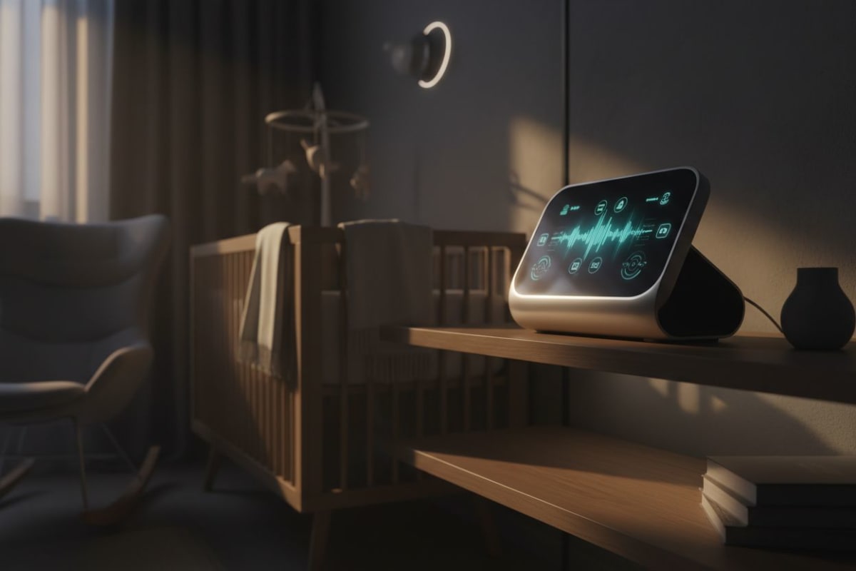 아기 울음 감지부터 맞춤 육아 솔루션 제공