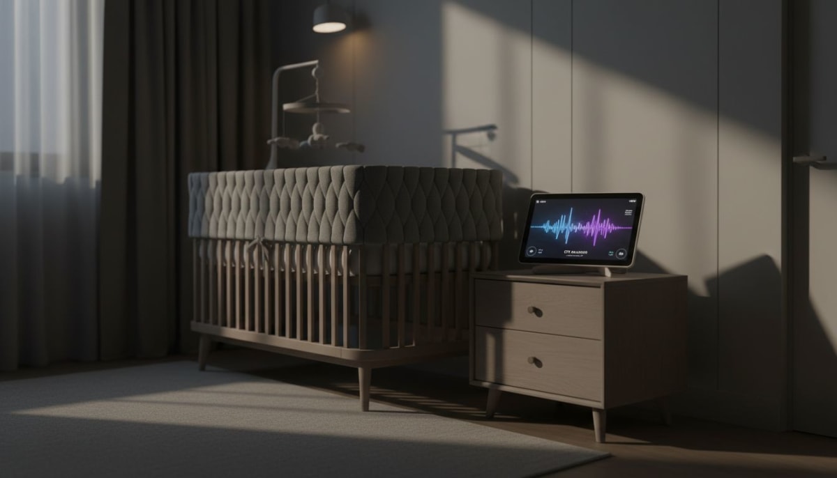 밤중 울음 고민 맘아이 울음 감지로 해결한 엄마의 실제 이야기