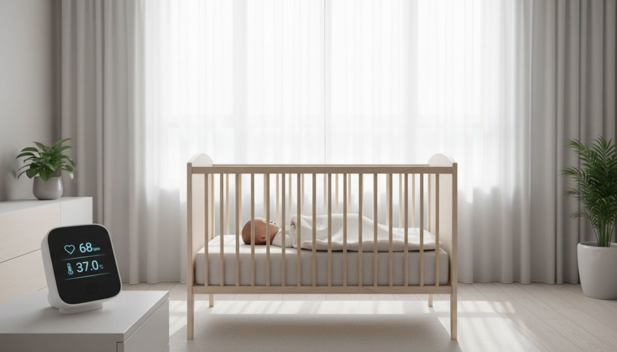 아기 열 감지 실수 3가지 이제 고민하지 마세요 맘아이로 해결하세요