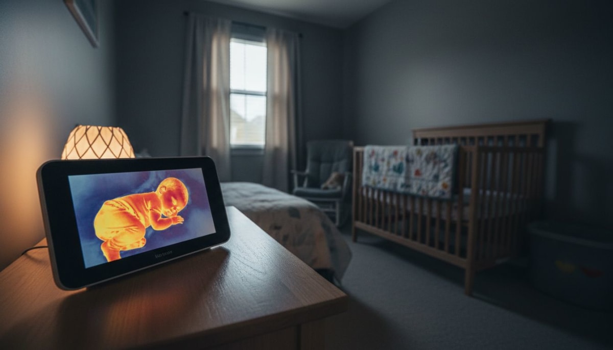 아기 수면 중 발열 감지 맘아이가 필요한 3가지 핵심 이유