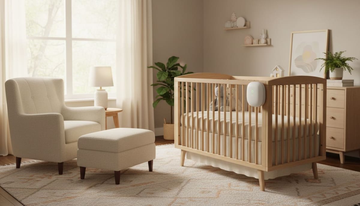 맘아이 비접촉 센서가 아기 건강을 지키는 이유와 핵심 기술