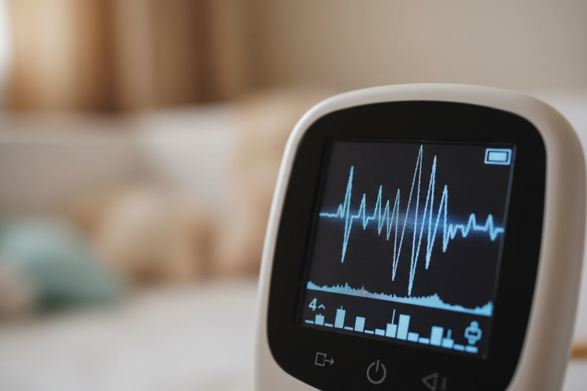 아기 울음 감지로 부모 숙면 돕는 육아 아이템